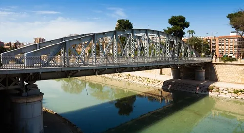 Bridge Segura River Called Puente Nuevo | PKVEINTIOCHO INGENIERIA SL