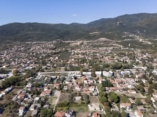 Drone View Asprovalta Village Greece | PKVEINTIOCHO INGENIERIA SL