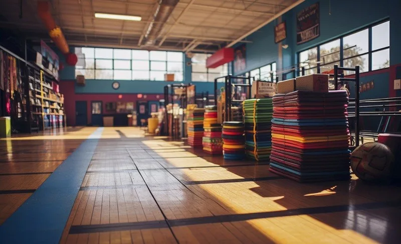 Organised Gymnastics Gym Prepared Training | PKVEINTIOCHO INGENIERIA SL